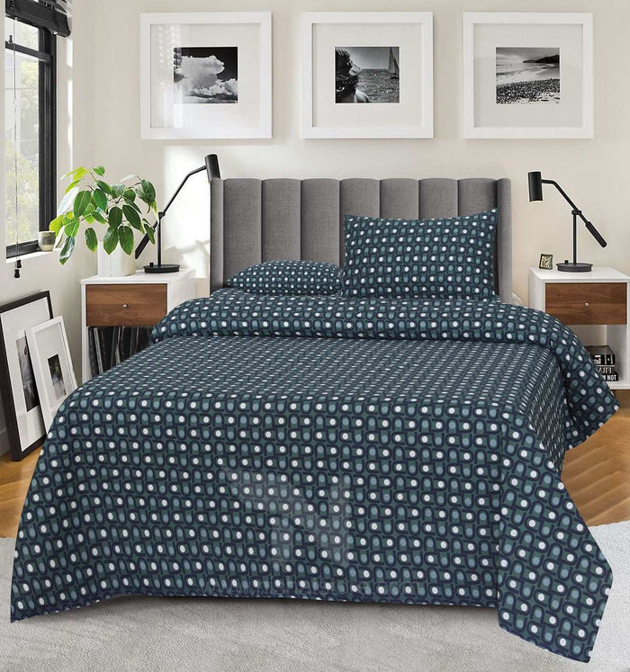 Double Bed Sheet Design NC-C 7030 - Nishat Creative Store