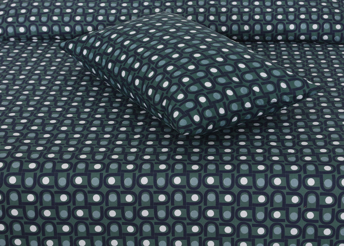 Double Bed Sheet Design NC-C 7030 - Nishat Creative Store