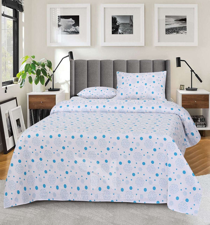 Double Bed Sheet Design NC-C 7032 - Nishat Creative Store