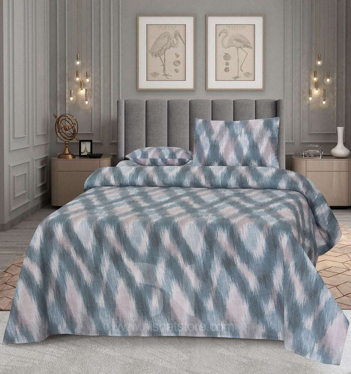 Double Bed Sheet Design NC-C 7035 - Nishat Creative Store
