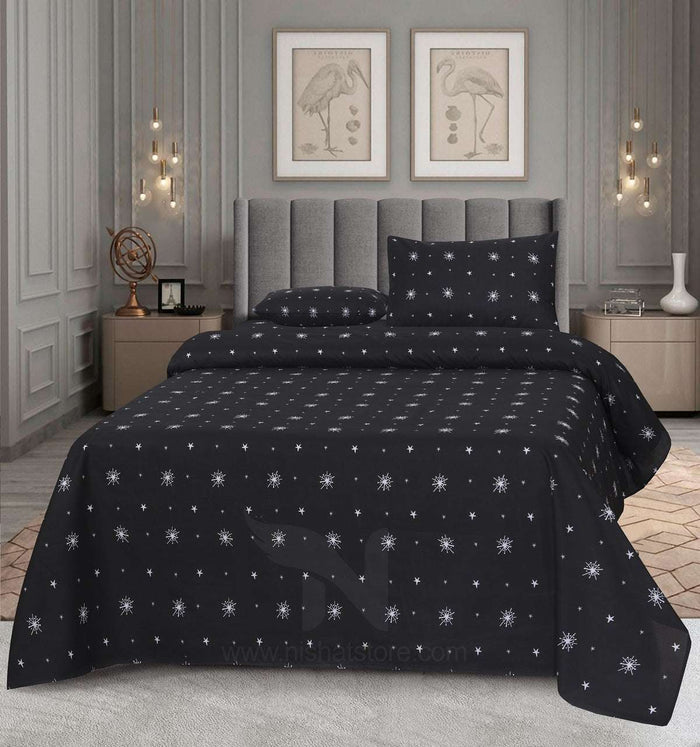 Double Bed Sheet Design NC-C 7037 - Nishat Creative Store