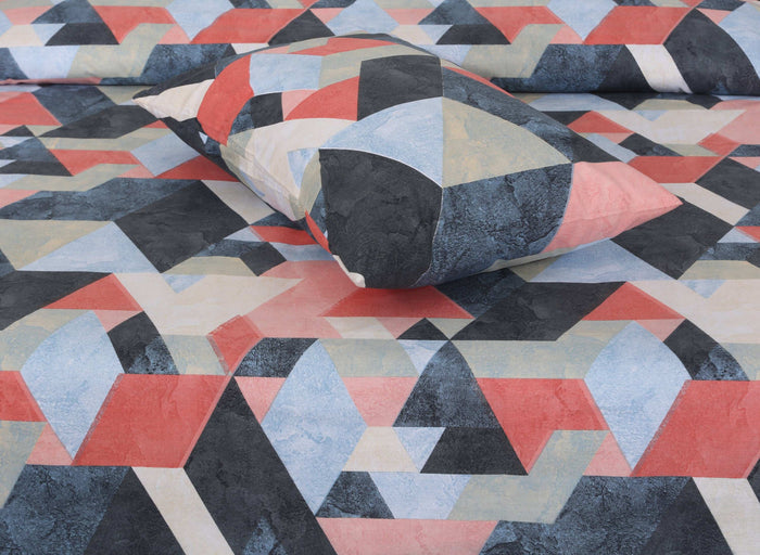 Double Bed Sheet Design NC-C 7039 - Nishat Creative Store
