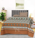Double Bed Sheet Design NC-C 7041 - Nishat Creative Store