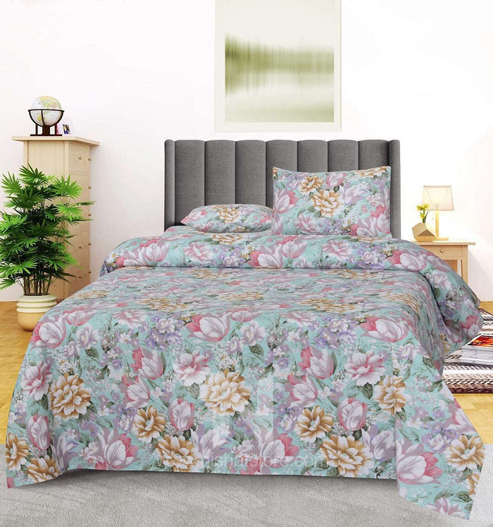 Double Bed Sheet Design NC-C 7042 - Nishat Creative Store