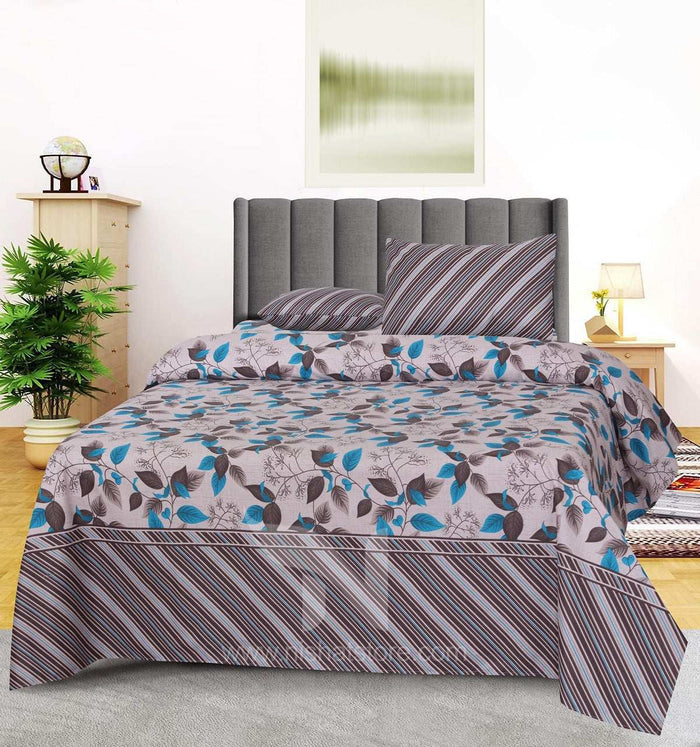 Double Bed Sheet Design NC-C 7043 - Nishat Creative Store