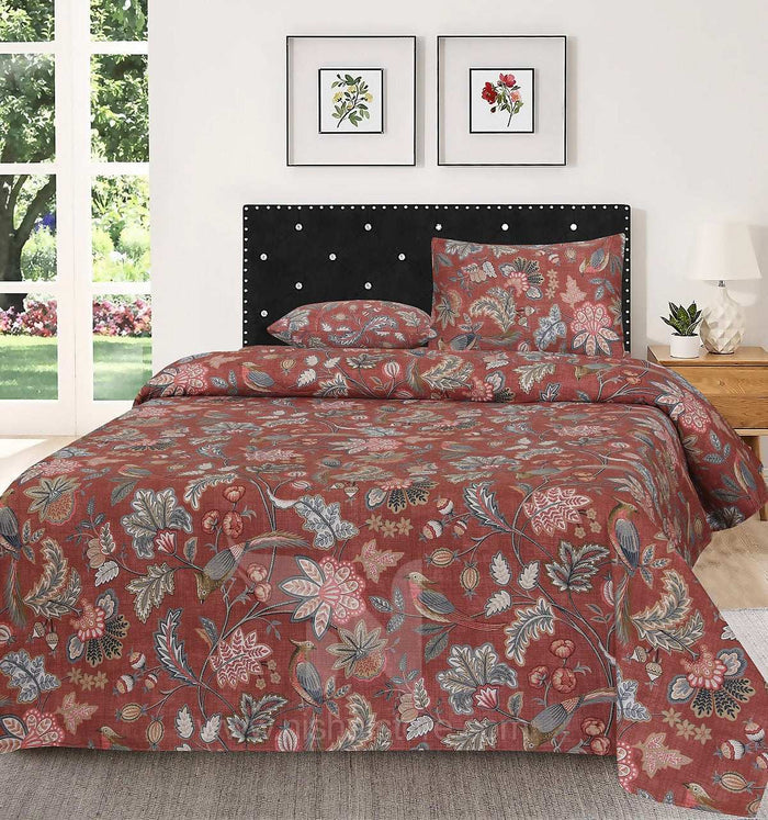 Double Bed Sheet Design NC-D 4028 - Nishat Creative Store