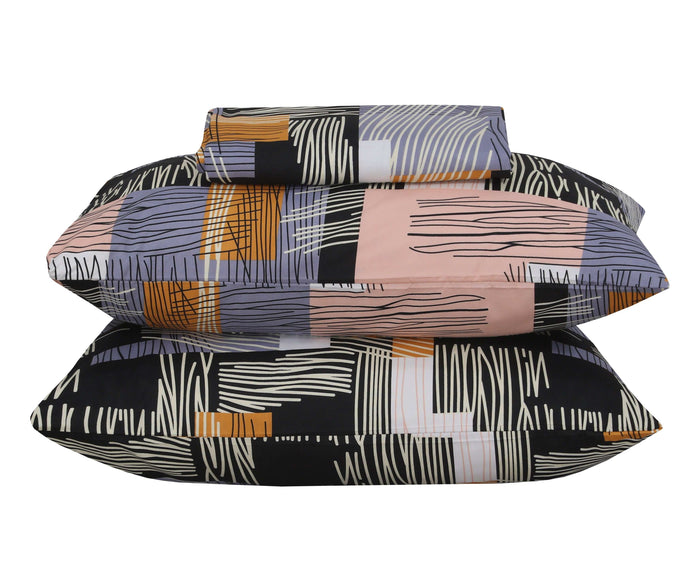 Double Bed Sheet Design NC-M 3968 - Nishat Creative Store
