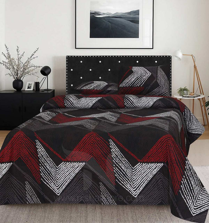 Double Bed Sheet Design NC-M 3980 - Nishat Creative Store
