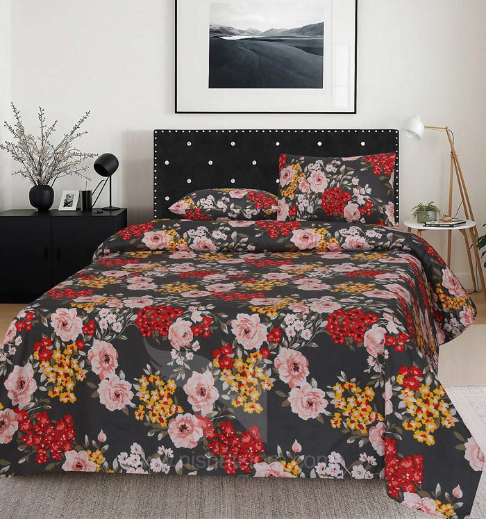 Double Bed Sheet Design NC-M 3982 - Nishat Creative Store