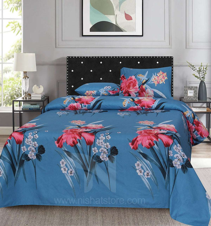 Double Bed Sheet Design NC-M 3985 - Nishat Creative Store
