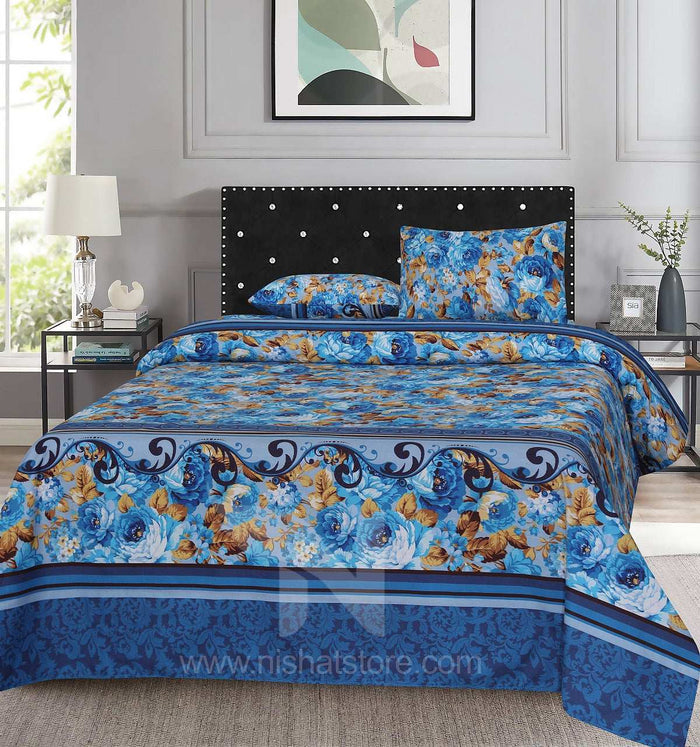 Double Bed Sheet Design NC-M 3986 - Nishat Creative Store