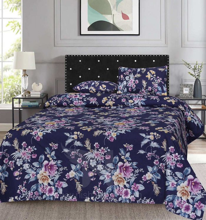 Double Bed Sheet Design NC-M 3987 - Nishat Creative Store
