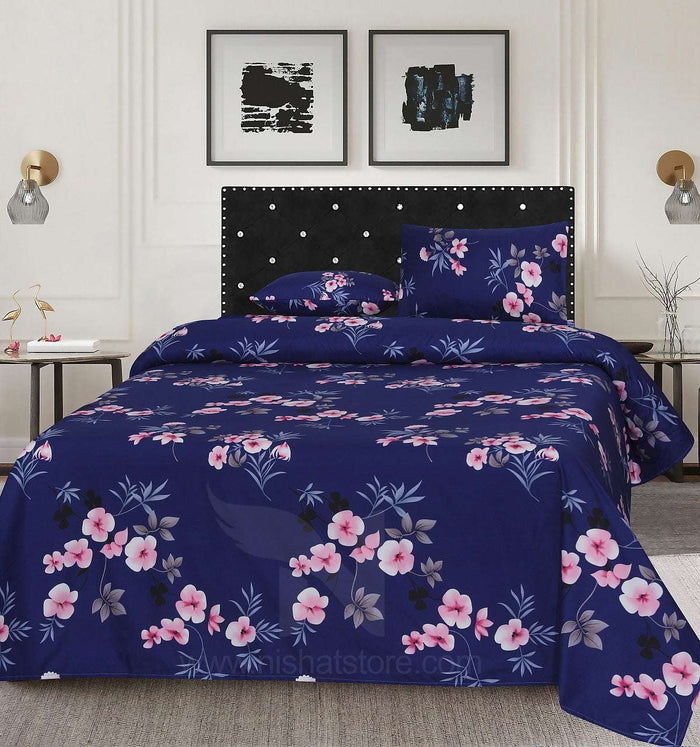 Double Bed Sheet Design NC-M 3993 - Nishat Creative Store