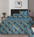 Double Bed Sheet Design NC-M 4051 - Nishat Creative Store