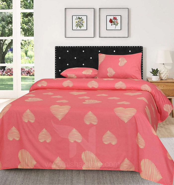 Double Bed Sheet Design NC-M 4052 - Nishat Creative Store