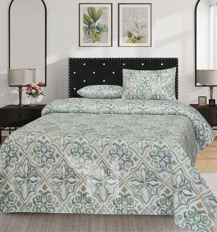 Double Bed Sheet Design NC-M 4055 - Nishat Creative Store