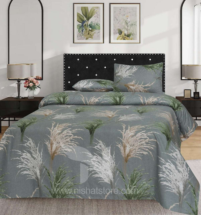Double Bed Sheet Design NC-M 4057 - Nishat Creative Store