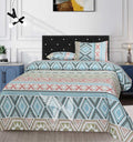 Double Bed Sheet Design NC-M 4060 - Nishat Creative Store