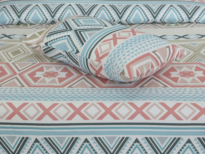Double Bed Sheet Design NC-M 4060 - Nishat Creative Store