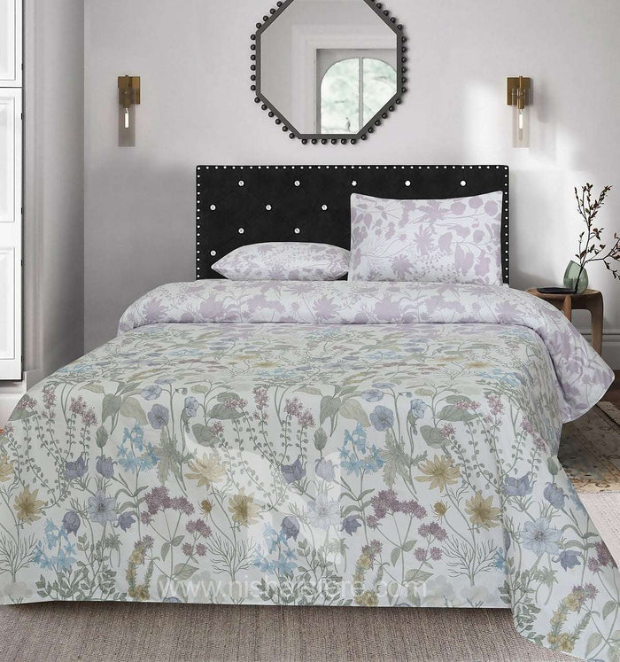 Double Bed Sheet Design NC-M 4066 - Nishat Creative Store