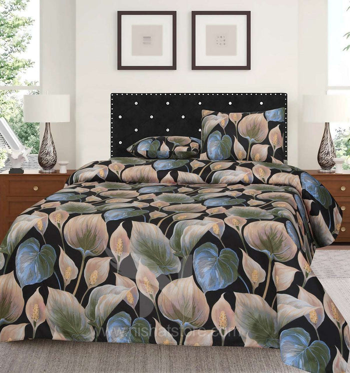 Double Bed Sheet Design NC-M 5070 - Nishat Creative Store