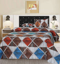 Double Bed Sheet Design NC-M 5072 - Nishat Creative Store