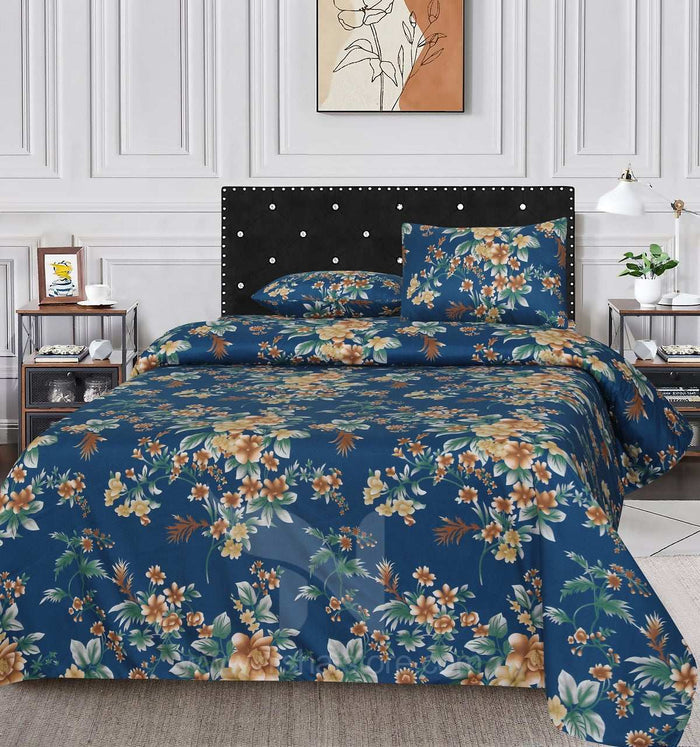 Double Bed Sheet Design NC-M 5077 - Nishat Creative Store