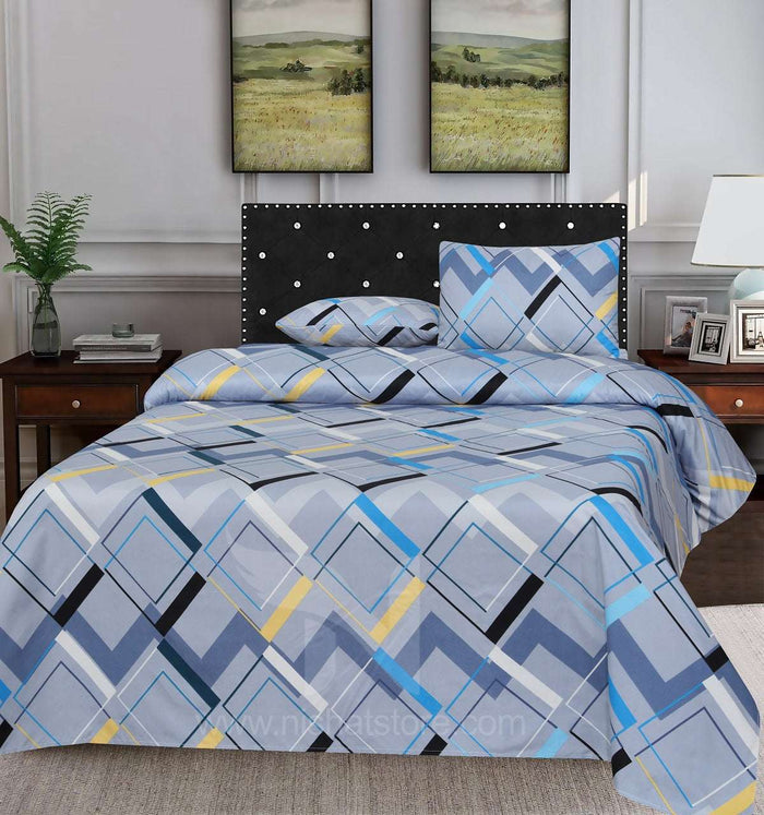 Double Bed Sheet Design NC-M 5080 - Nishat Creative Store
