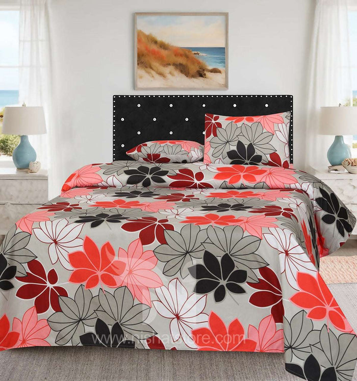 Double Bed Sheet Design NC-M 5087 - Nishat Creative Store