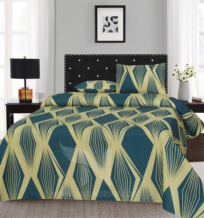 Double Bed Sheet Design NC-M 6057 - Nishat Creative Store
