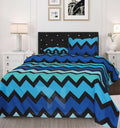 Double Bed Sheet Design NC-M 6059 - Nishat Creative Store