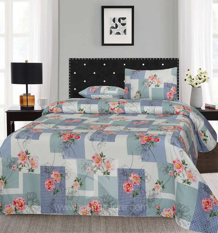 Double Bed Sheet Design NC-M 6060 - Nishat Creative Store