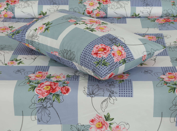 Double Bed Sheet Design NC-M 6060 - Nishat Creative Store
