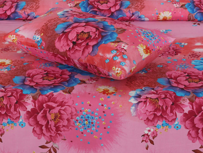 Double Bed Sheet Design NC-M 6064 - Nishat Creative Store