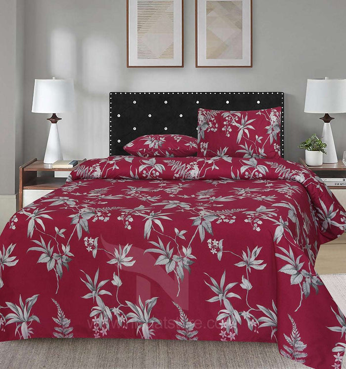 Double Bed Sheet Design NC-M 6067 - Nishat Creative Store