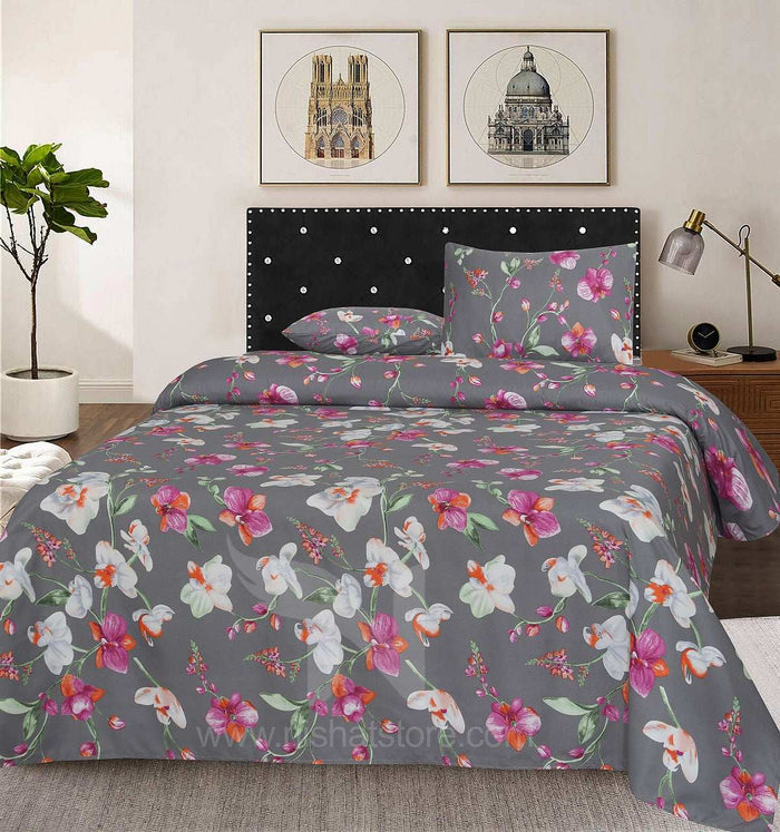 Double Bed Sheet Design NC-M 6068 - Nishat Creative Store