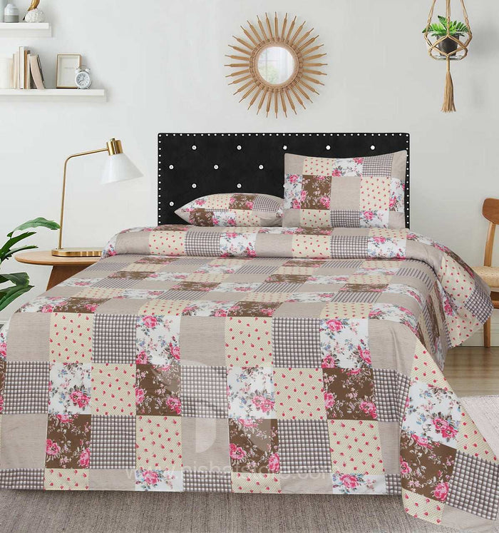 Double Bed Sheet Design NC-M 6097 - Nishat Creative Store