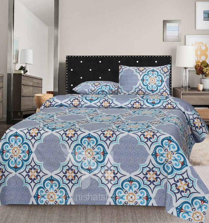 Double Bed Sheet Design NC-M 7000 - Nishat Creative Store