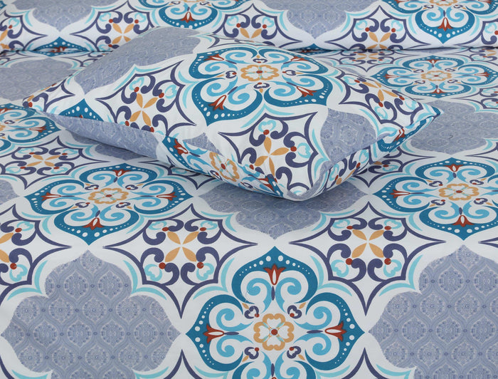 Double Bed Sheet Design NC-M 7000 - Nishat Creative Store