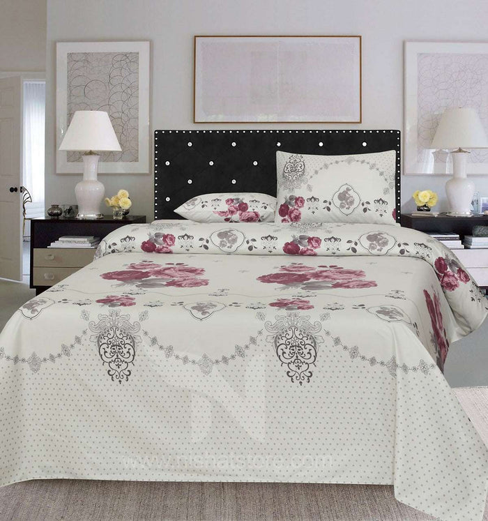 Double Bed Sheet Design NC-M 7004 - Nishat Creative Store