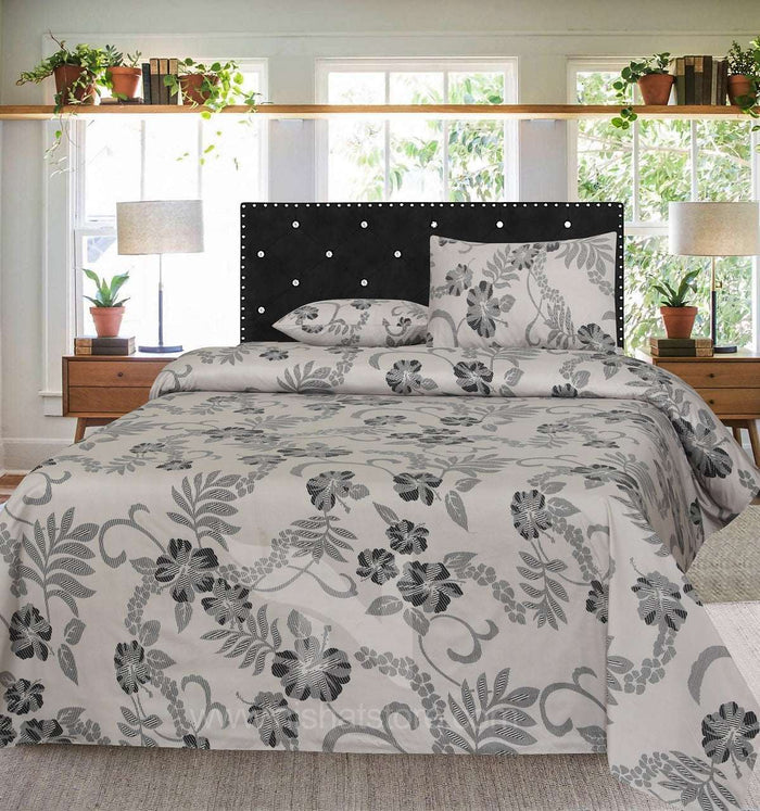 Double Bed Sheet Design NC-M 7007 - Nishat Creative Store