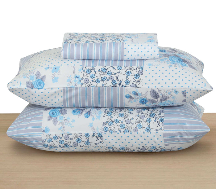 Double Bed Sheet Design NC-M 7010 - Nishat Creative Store