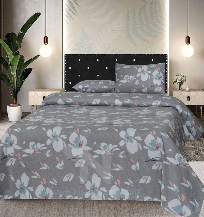 Double Bed Sheet Design NC-M 7011 - Nishat Creative Store