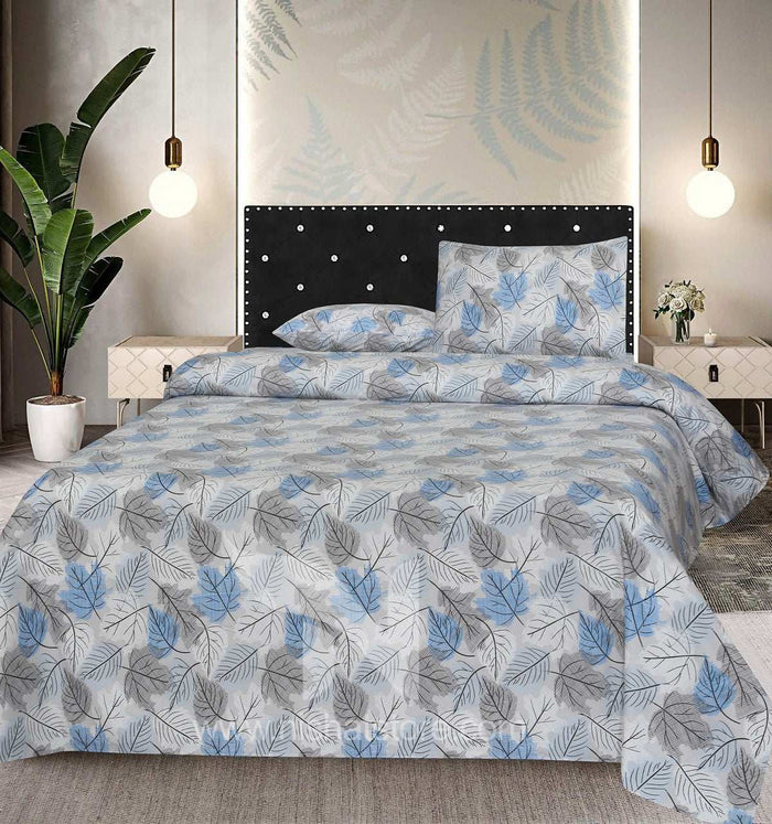 Double Bed Sheet Design NC-M 7013 - Nishat Creative Store