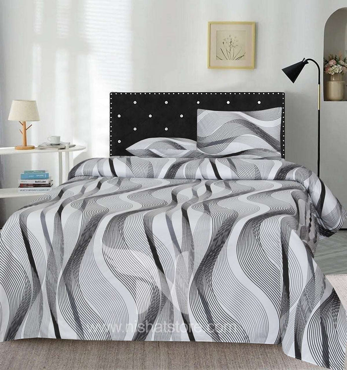 Double Bed Sheet Design NC-M 7018 - Nishat Creative Store