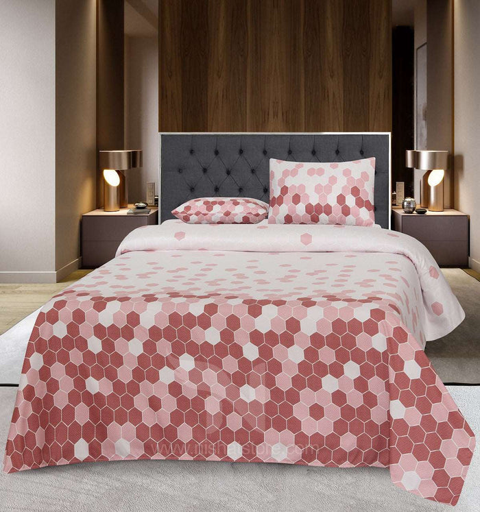 Double Bed Sheet Design NC-M 7070 - Nishat Creative Store