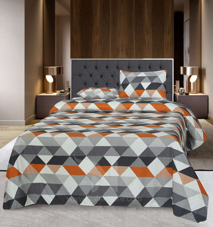 Double Bed Sheet Design NC-M 7071 - Nishat Creative Store