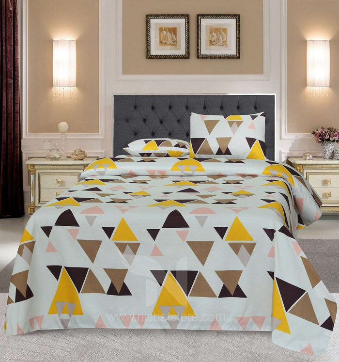 Double Bed Sheet Design NC-M 7074 - Nishat Creative Store