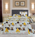 Double Bed Sheet Design NC-M 7074 - Nishat Creative Store