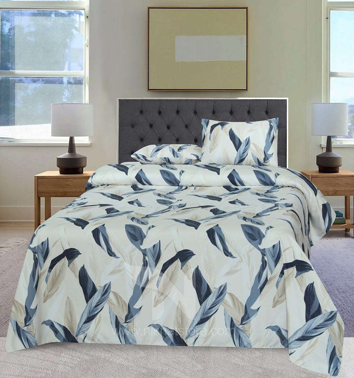 Double Bed Sheet Design NC-M 7080 - Nishat Creative Store